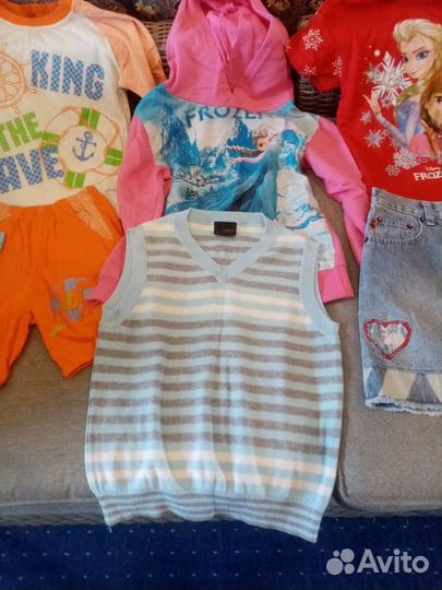 Пакет вещей на девочку 6-7 лет #2