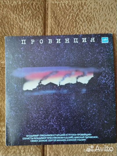 Виниловые пластинки