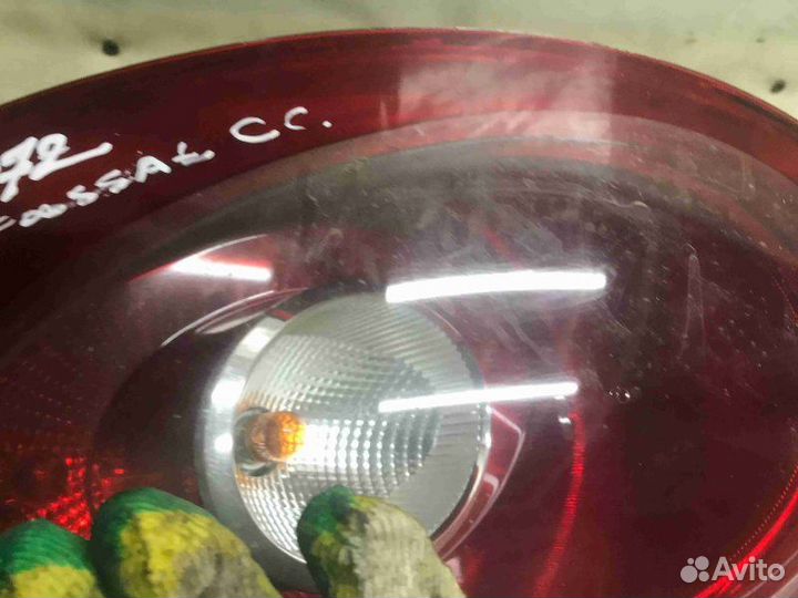 Фонарь задний правый Volkswagen Passat Cc 2012