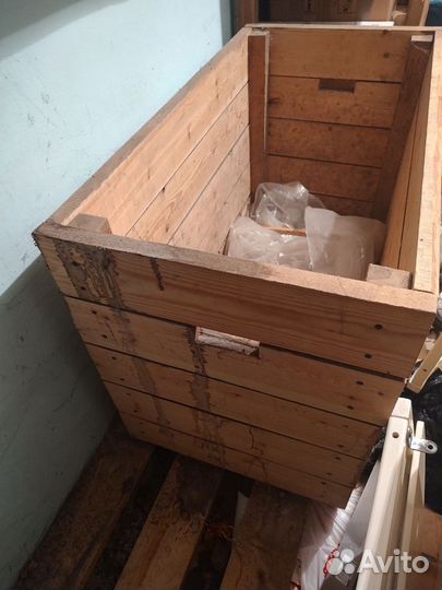 Ящик деревянный для хранения