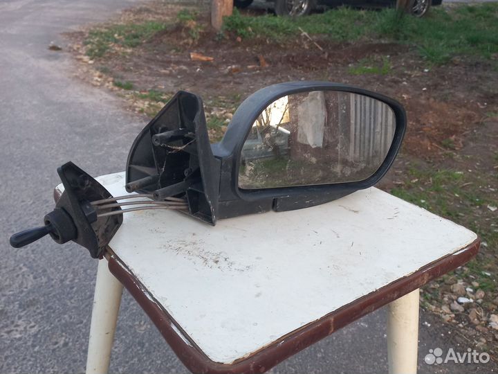 Зеркало боковое левое ваз 2113-2115