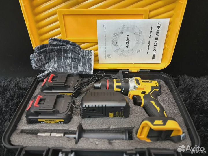 Шуруповерт для ледобура dewalt 112 Нм 12ah. Новинк