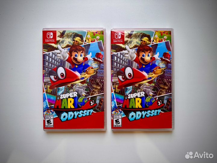 Super Mario Odyssey (новый) Switch