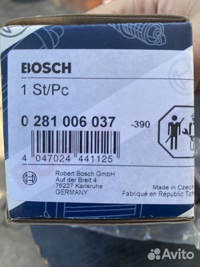 Напорный клапан Bosch