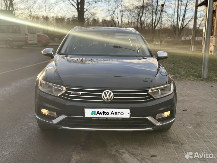 Volkswagen Passat 2.0 AMT, 2018, 120 000 км