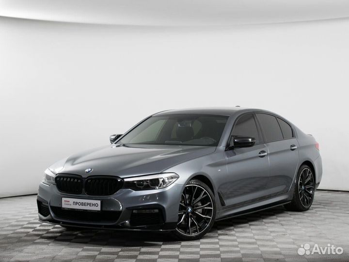 BMW 5 серия 2.0 AT, 2017, 158 000 км