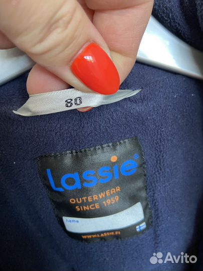 Комбинезон lassie 80+6