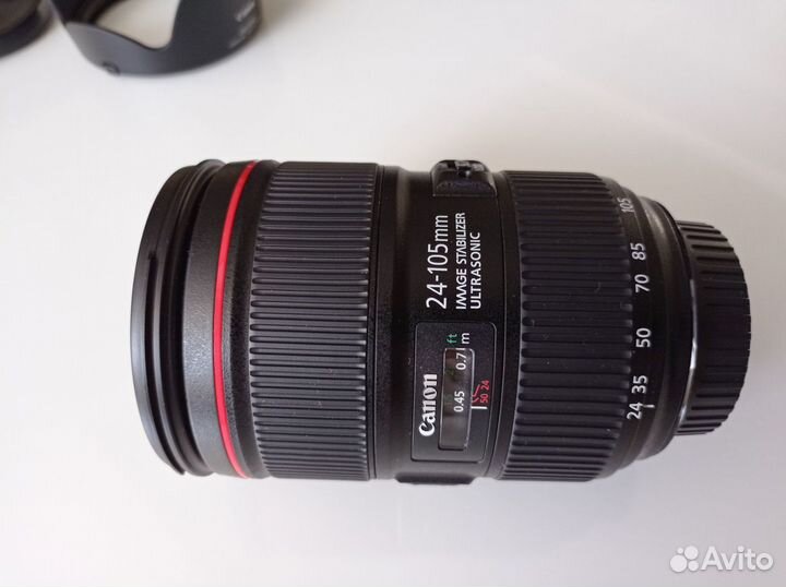 Canon ef 24-105 mm f/4 L is usm ll