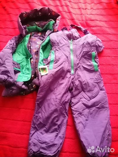 Комбинезон деми 104