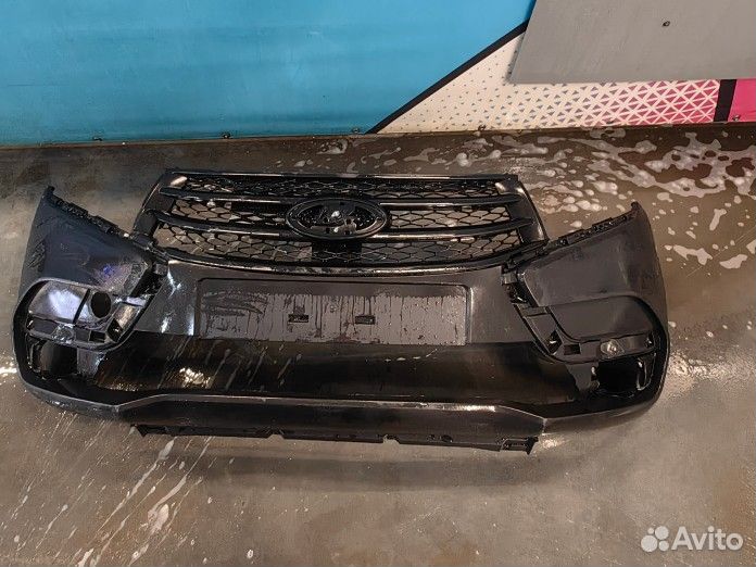 Передний бампер LADA X-ray