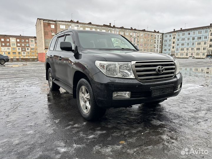 Toyota Land Cruiser 4.7 AT, 2011, 166 000 км