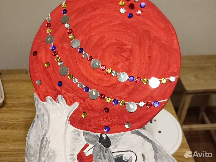 Новогодняя поделка в детский сад в школу