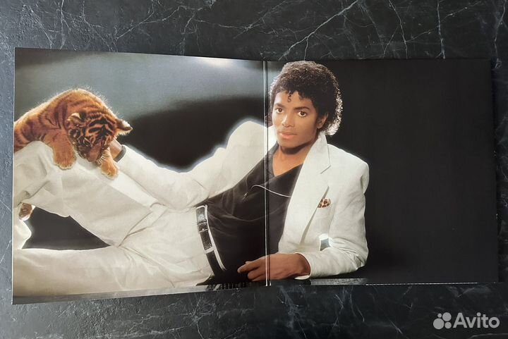 Michael jackson - thriller (LP) винил