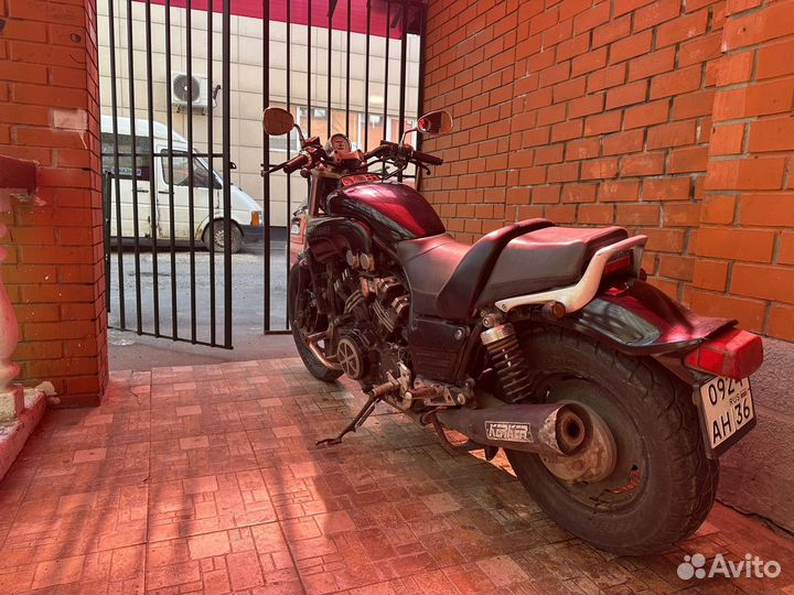 Yamaha vmax