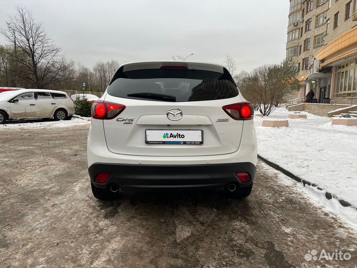 Mazda CX-5 2.0 AT, 2012, 140 000 км