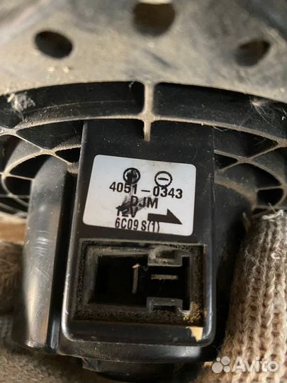 Моторчик печки Nissan Almera Classic