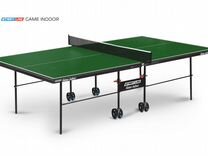 Теннисный стол Game Indoor green