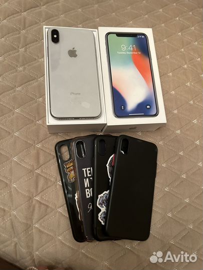 iPhone X, 64 ГБ