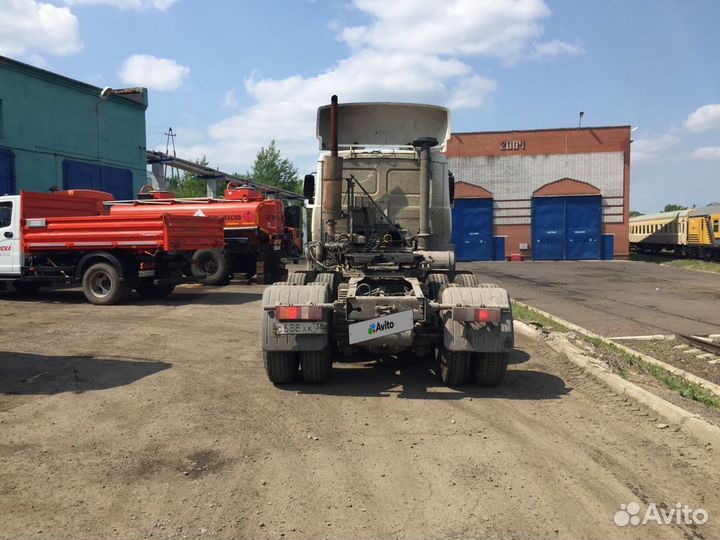 МАЗ 6422А5-320, 2011