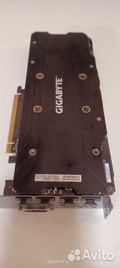 Видеокарта GeForce GTX1060 6GB