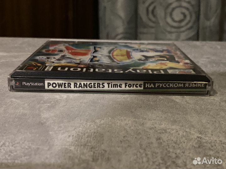 Power Rangers Time Force PS1 Paradox