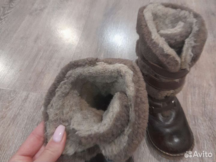 Зимние ботинки