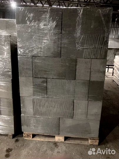 Газоблок 500х250х600
