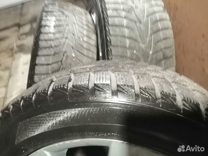 Резина в сборе литье