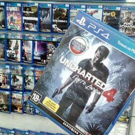 Uncharted 4 PS4 Продажа, Обмен, Скупка,Опт