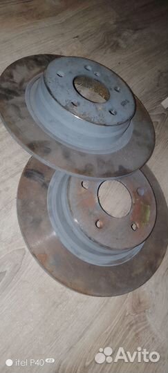 A2044231512 Диски тормозные mercedes оригинал