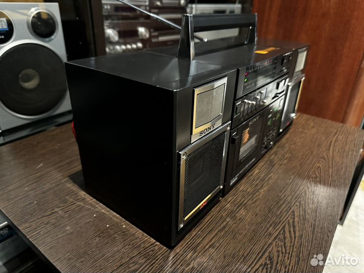 Магнитола sony cfs 9000