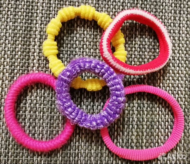 Резинки резиночки для волос - разные