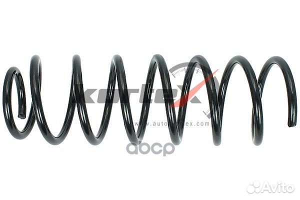 Пружина подвески chevrolet aveo зад. KSS011 kortex