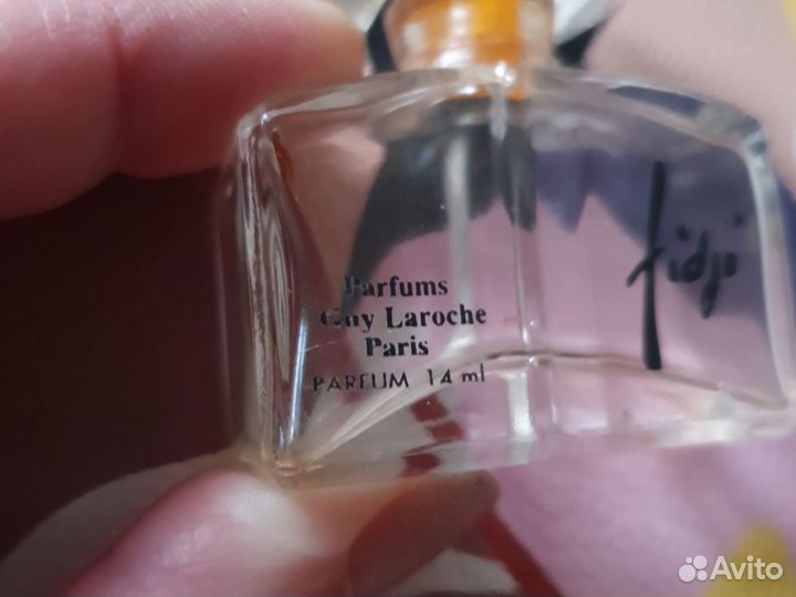 Винтажный флакон