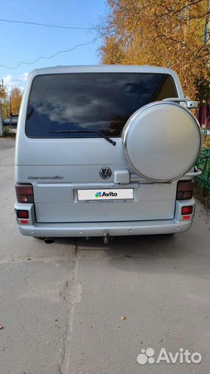 Volkswagen Caravelle 2.5 МТ, 2001, 315 000 км