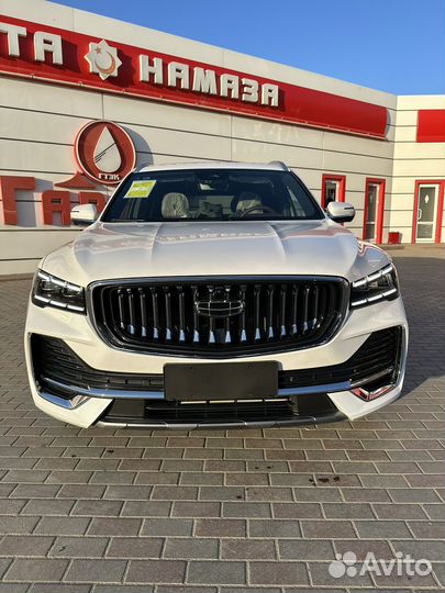 Geely Monjaro 2.0 AT, 2023, 100 км