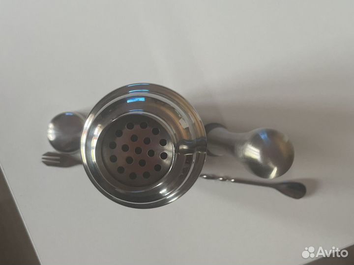 Шейкеры для коктейлей из нержавеющей стали