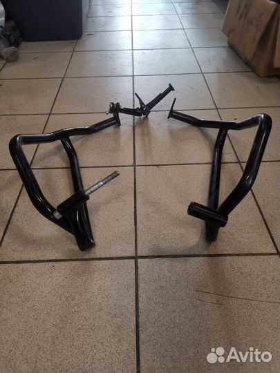 Боковые дуги Honda vfr 1200 2011