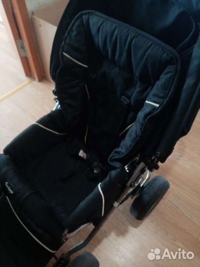 Прогулочная коляска бу emmaljunga