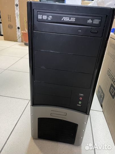 Бюджетный игровой пк Intel 3.4Ghz 8Gb SSD 480 GTX