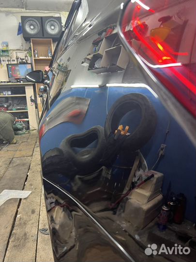 Полировка фар