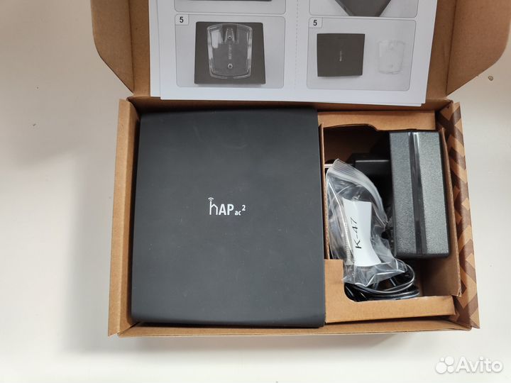 Роутер MikroTik hAP ac2
