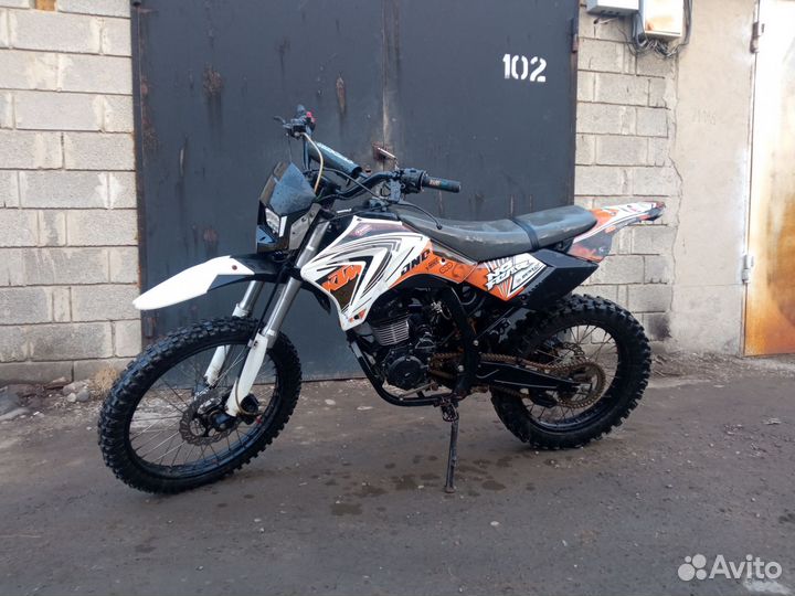 Эндуро мотоцикл