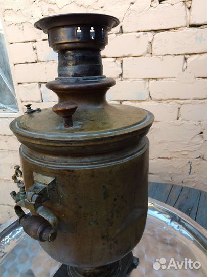 Самовар на дровах Царский