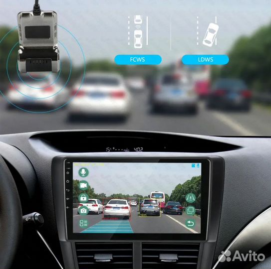 Видеорегистратор для автомагнитол на Android