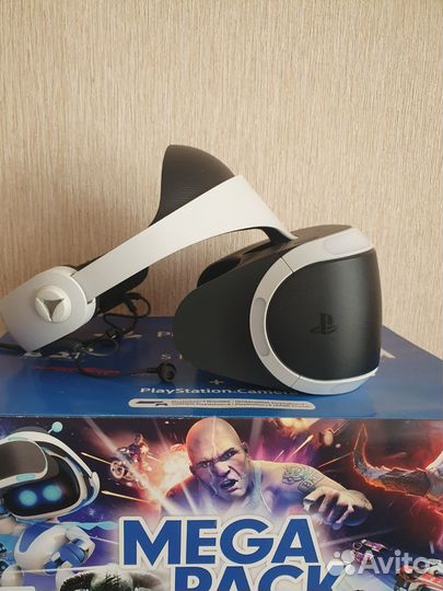 Sony playstation VR (2 ревизия)