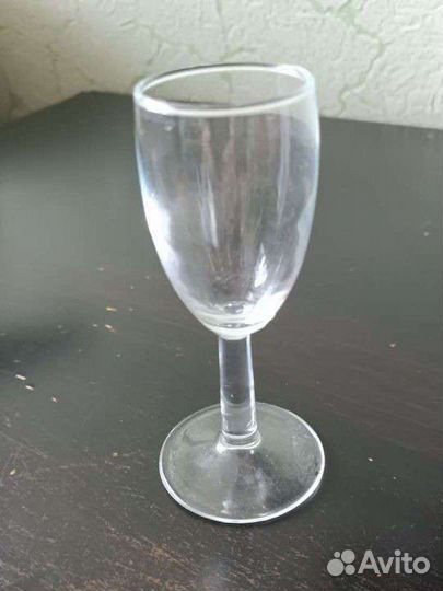 Рюмки на ножке 6 шт., стопки, рюмка