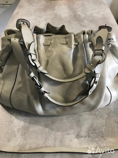 Сумка натуральная кожа франция