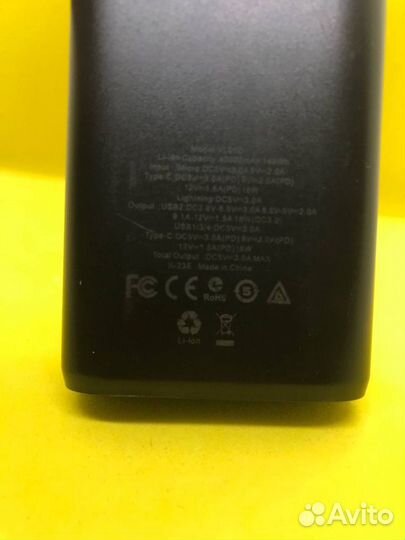 Внешний аккумулятор Fixet 40000 mAh (170739)