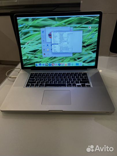 Apple MacBook Pro 17-inch, Late 2011